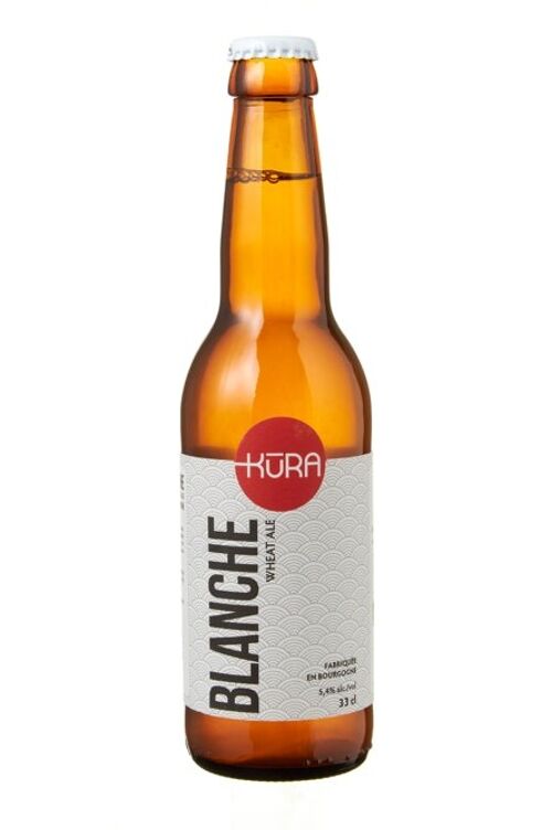 Bière Blanche - 5.4° (33cl)