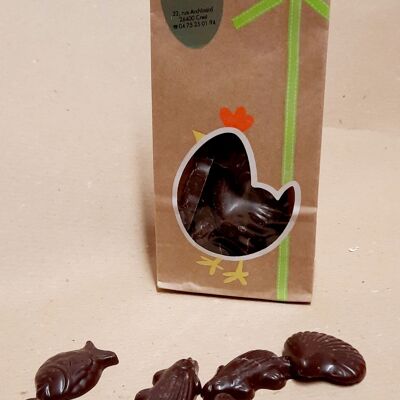 PASCUA ORGÁNICA - Black Fry en bolsa de 70g