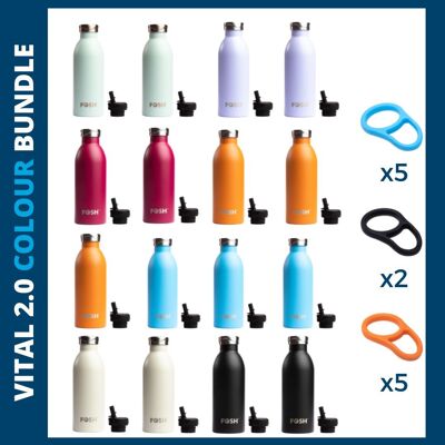 Paquete de colores Vital 2.0