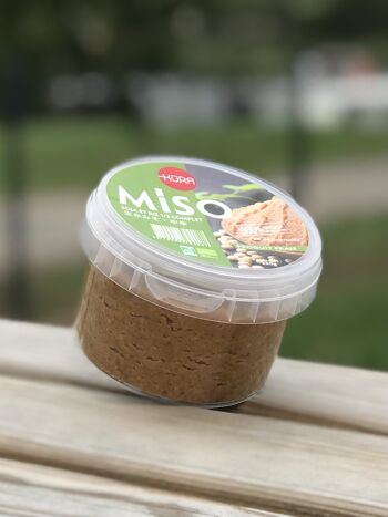 Compra Miso medio di riso fresco e soia (12 mesi) - Miso crudo medio - 生みそ  - (250g) all'ingrosso
