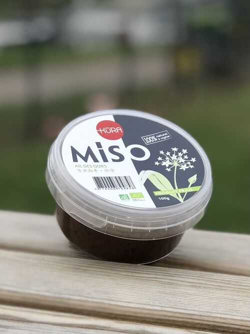 Miso à l'Ail des Ours Bio (100g)