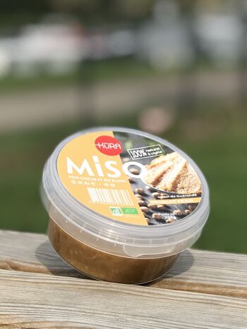 Miso frais Doux de Pois Chiche Bio (100g)