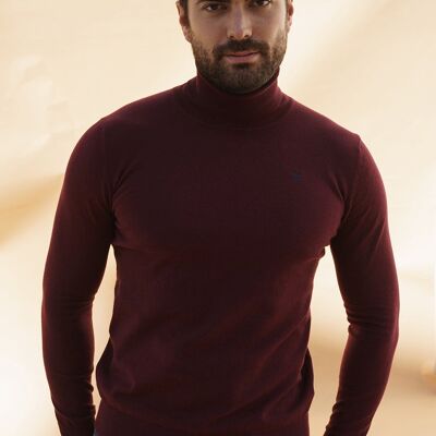 Maglione bordeaux