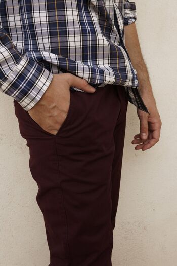 Pantalon marron 2