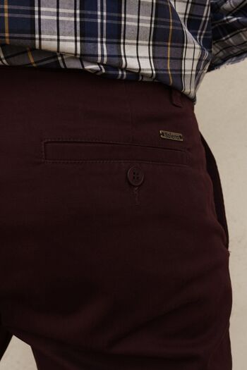 Pantalon marron 3