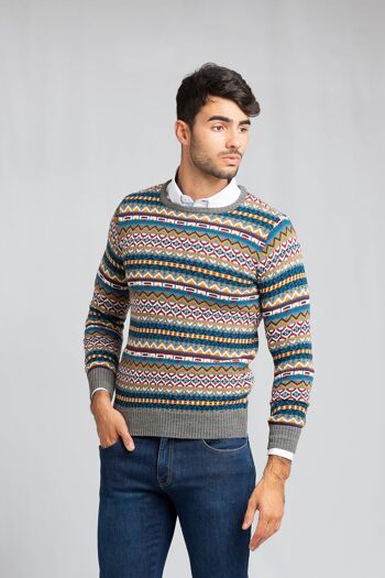 Pull multicolore 3