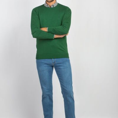 Grüner Pullover 5