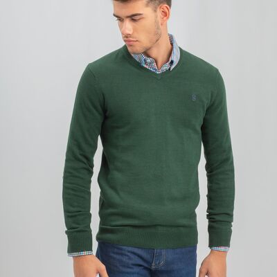 Grüner Pullover 6