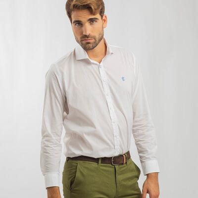 Camicia bianca di base