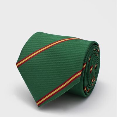 Grüne Solera Spanien-Krawatte