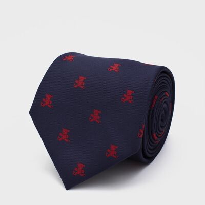 Marineblaue Krawatte von Dk Solera