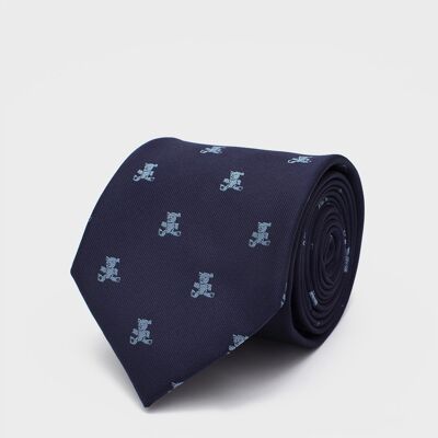 Cravatta blu Solera Bears