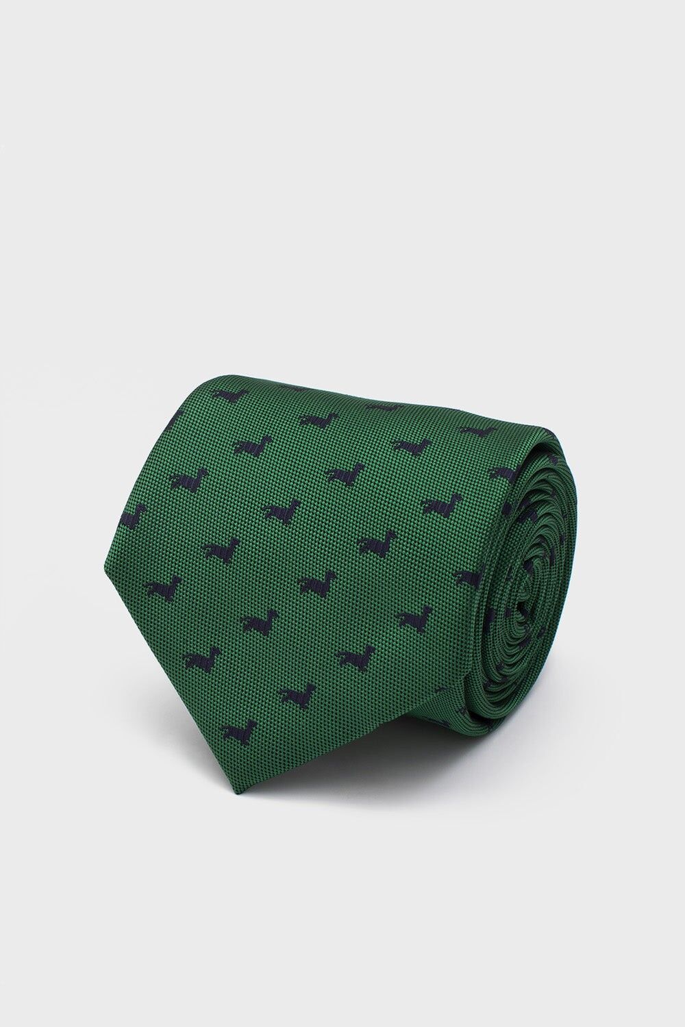 Cravatta Solera Cane Verde