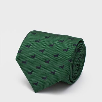 Green Dog Solera Tie