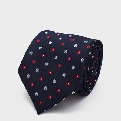 Solera Lt Navy Tie