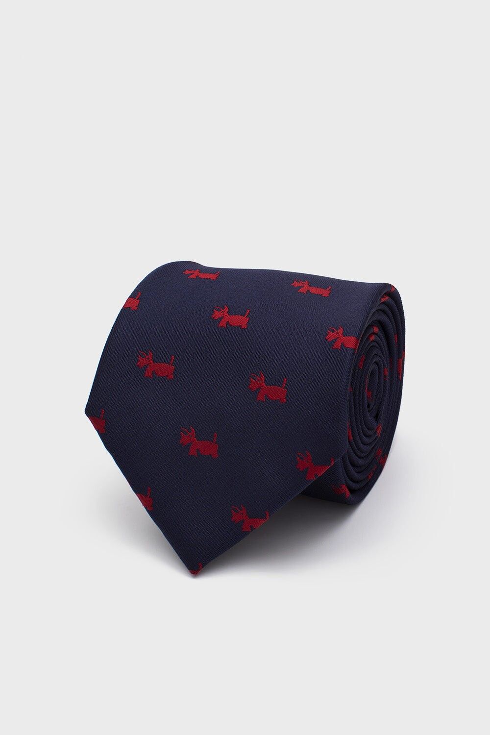 Cravatta per cani blu scuro