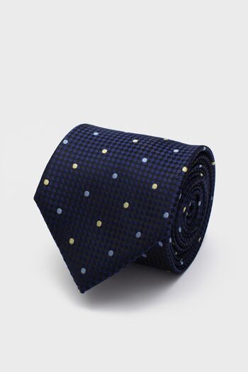 Cravate Bens bleu marine 1