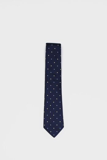 Cravate Bens bleu marine 2