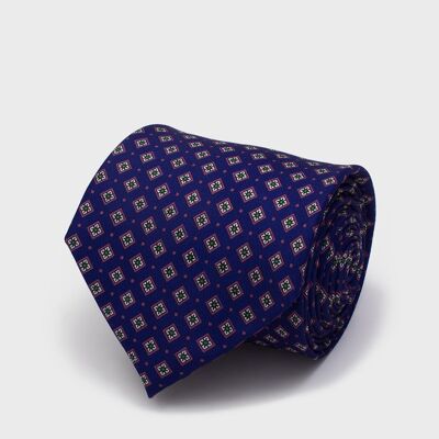 Marineblaue Solera-Krawatte