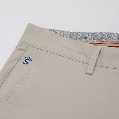 Pantalón Chino Piedra