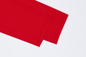 Pantalon chino sport rouge 2