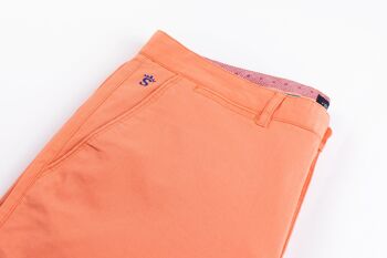 Pantalon Chino Sport Corail 1