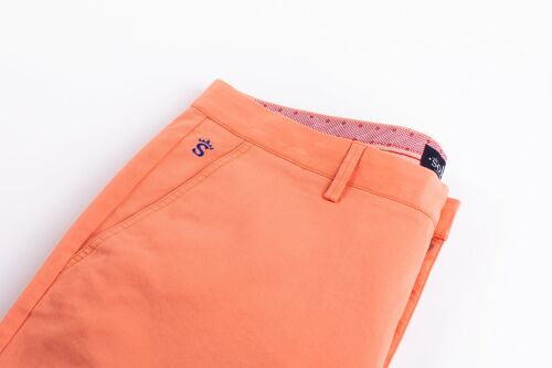 Pantalón Chino Coral