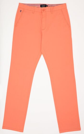 Pantalon Chino Corail 3