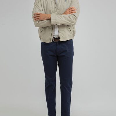 Blue 5-Pocket Pants