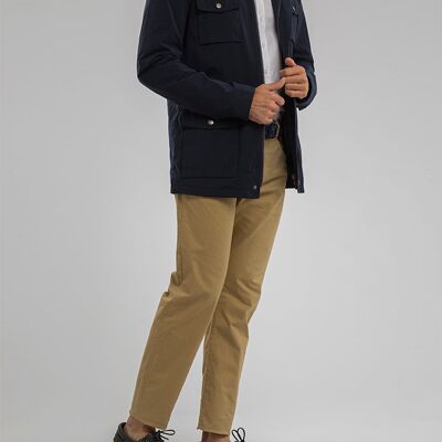 Pantalon 5 poches beige