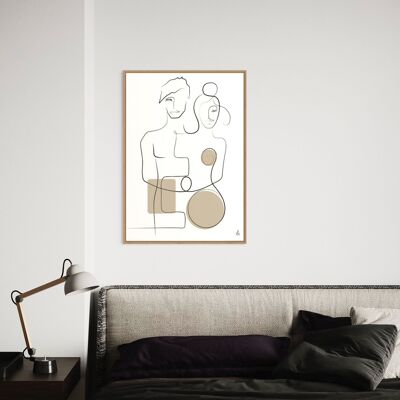 Amantes 30x40