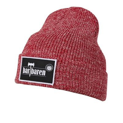 Gorro Vintage - rojo vintage