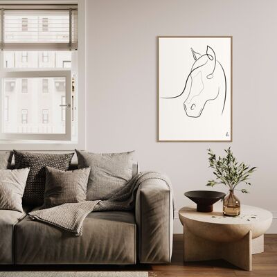 Cheval 30x40
