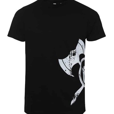 Cross Side T-Shirt - Black