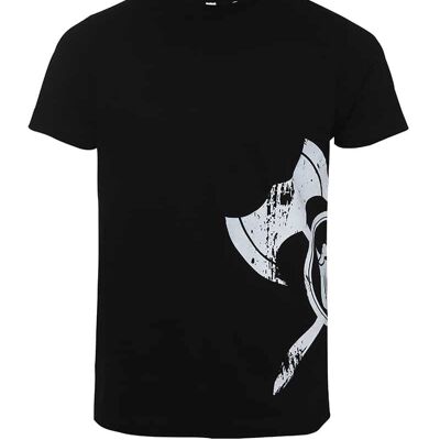 T-shirt croisé - Noir