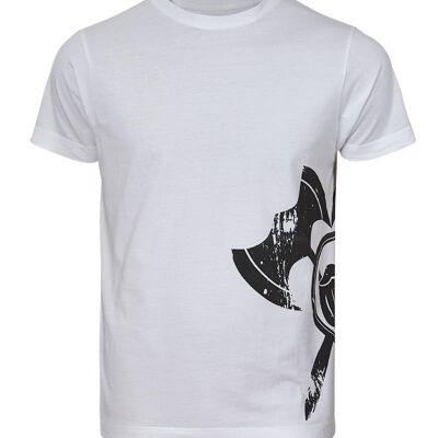 T-shirt croisé - Blanc