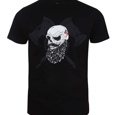 Bearded Skull T-Shirt