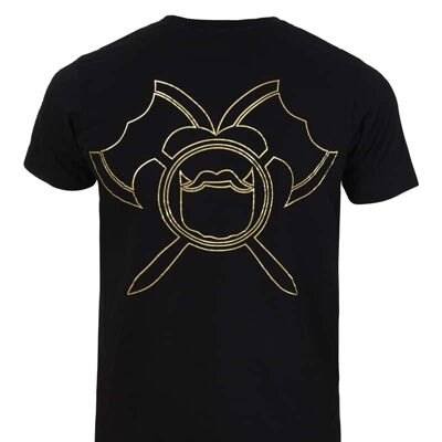 T-Shirt Golden Outline