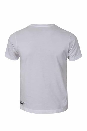T-shirt Zone - Blanc 3