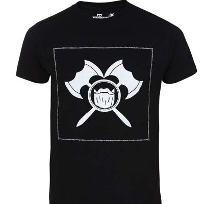 Cadre de T-shirt - Noir