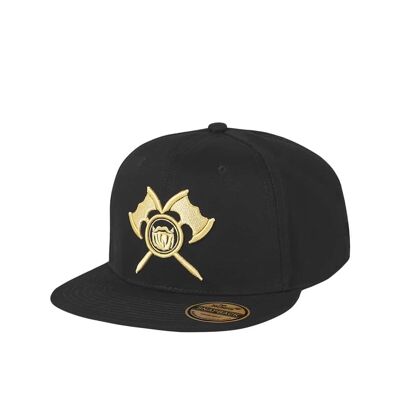 Gold edition snapback cap