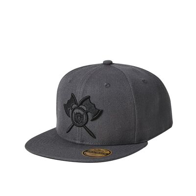 Cappellino snapback Classico grigio