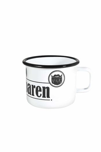 Tasse en émail barTbaren 1