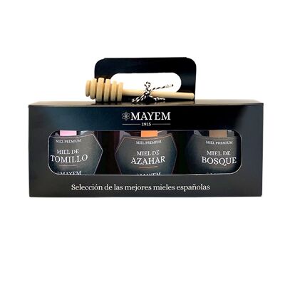 Pack Miel Naturel - 3x250 gr