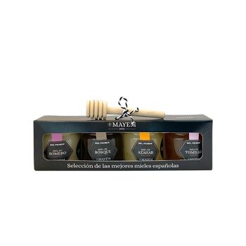 Pack Miel Brut - 4x50 gr 1