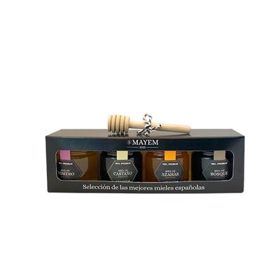 Pack of Natural Honey - 4x50 gr