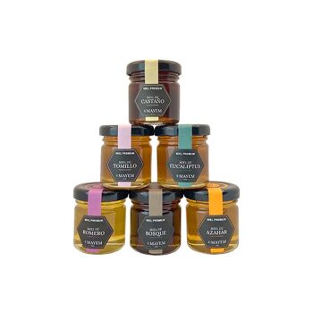 Pack de Miel Naturel - 4x50 gr 2