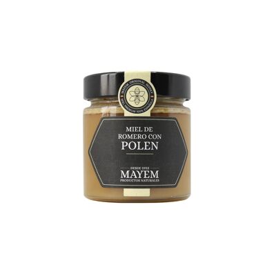 Rosemary Honey with Pollen