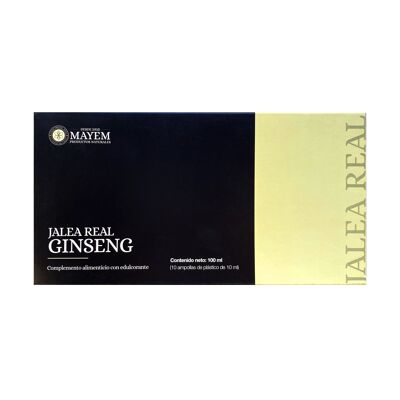 Jalea Real con Ginseng