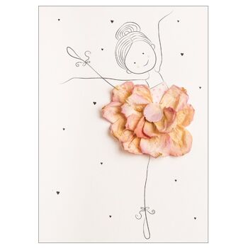 Ballerine Emma Rose 30x40 1